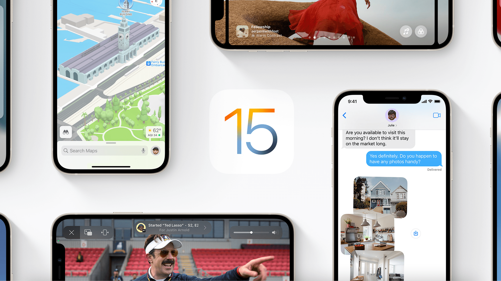 iOS 15 er landet: Apple spørger om lov til at tracke dig